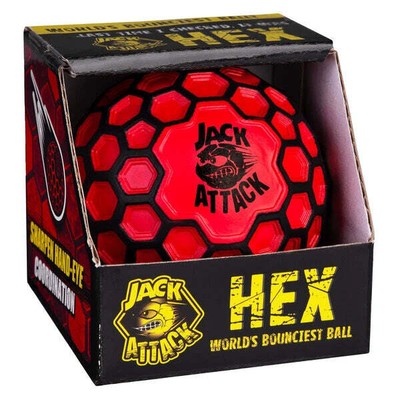 Jack Attack Hex Ball