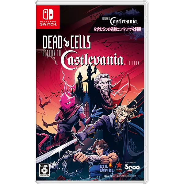SW47 Nintendo switch soft Dead Cells: Return to Castlevania