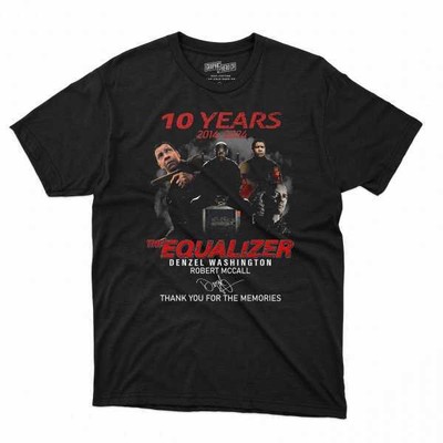 10 Years The Equalizer Denzel Washington Robert Mccall  T-shirt