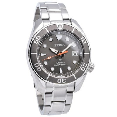 Pre-owned Seiko Prospex Diver Scuba Sbdc097 Black Mechanical Automatic Men Watch Box