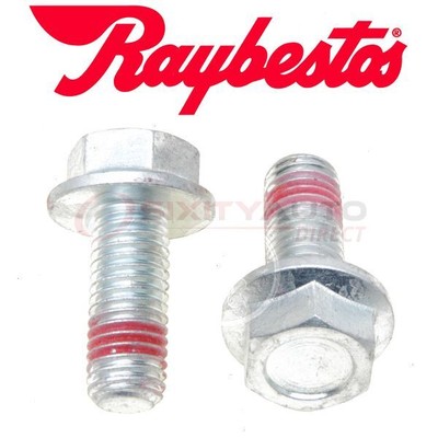 Raybestos Front Brake Caliper Bracket Mounting Bolt for 2010-2015 Volvo XC60 vb
