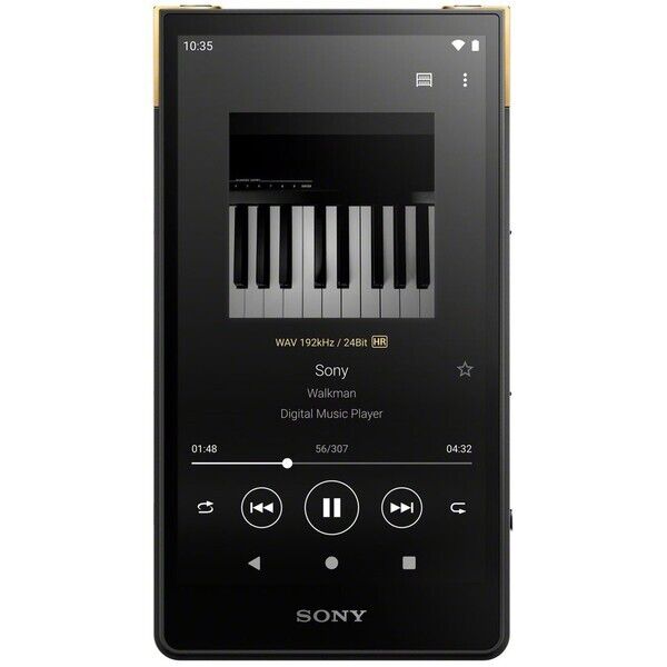 NEW SONY Walkman WALKMAN 2023 model Black NW-ZX707 C Hi