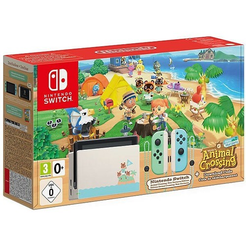 Nintendo Switch Konsole Animal Crossing: New Horizons - Limited Edition -OVP