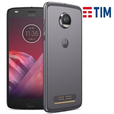 LENOVO MOTO Z2 PLAY XT1710 64GB MONO SIM LUNAR GRAY GARANZIA ITALIA BRAND