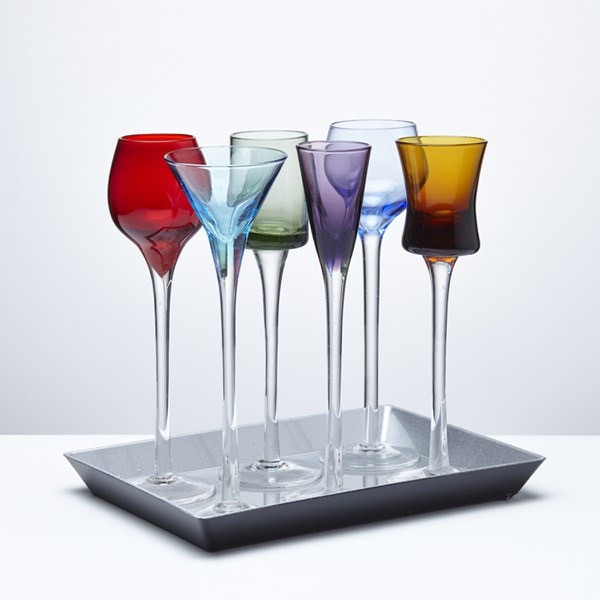 ARTLAND 7 Piece Long Stem Liqueur Glass Set in Reading, Berkshire