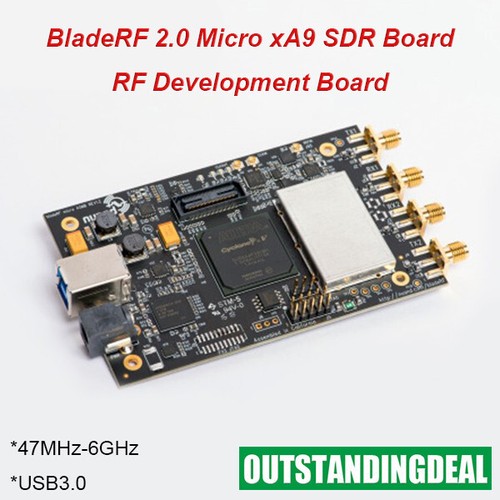 BladeRF 2.0 Micro xA9 SDR Board RF Development Board 47MHz-6GHz