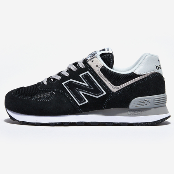 

New Balance ML574EVB Мужская обувь -quot;Черный-quot; Expeditedship, New Balance 574