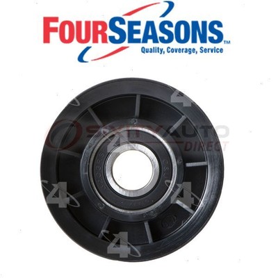 Four Seasons Drive Belt Tensioner Pulley for 1995-1998 Dodge B3500 - Engine ak