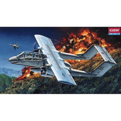 Academy 12463 Rockwell OV-10A Bronco 1/72 Scale Plastic Model Kit