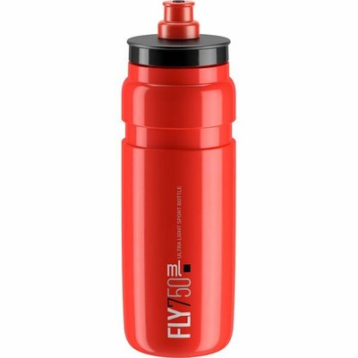 Elite Fly, red with black logo, 750 ml