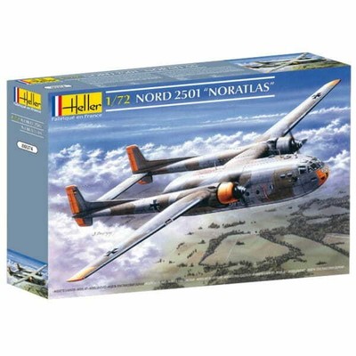 Heller 80374 Noratlas 1/72 S-60