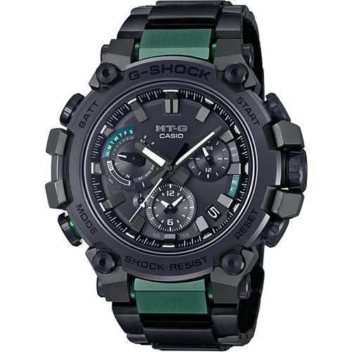 Pre-owned Casio Mtg-b3000bd-1a2jf [g-shock Mtg-b3000 Series Men's Metal Bnad]