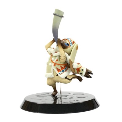 CAPCOM Monster Hunter LAGOMBI CAT ARMOR Figure Builder Palico  Otomo  Airou