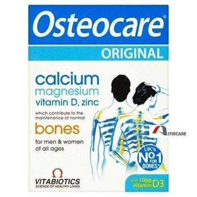 Vitabiotics Osteocare Original Calcuim & D3 30 Tablets