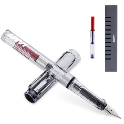 LAMY Fountain Pen Safari Special Edition Series Clear Color EF nib Keel Box
