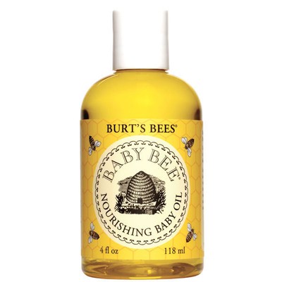 baby bee nourishing baby oil 118ml - 4 fl.oz.