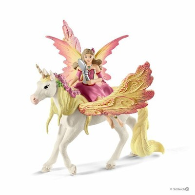 Schleich Bayala Fairy Feya with Pegasus Unicorn 0568