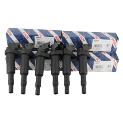 6PCS OEM Ignition Coils For Bosch BMW 325i 328i 335 525 528 530 535 0221504470