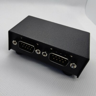 USB Adapter For DB9 Joysticks - Atari / Amiga / Commodore emulators (metal case)