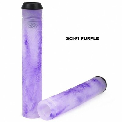 SHADOW CONSPIRACY BMX Grips,SCI-FI PURPLE GIPSY DCR Oldschool GT BMX SE NEW