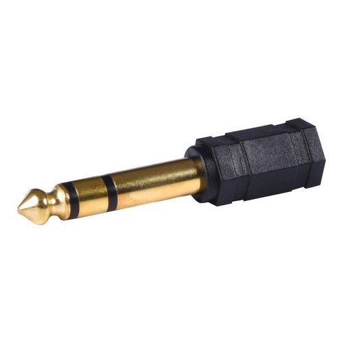 RCA AH216E с разъемом 3,5 мм на 1/4 дюйма. Штепсельный адаптер