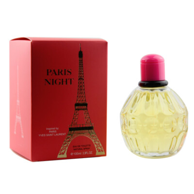 Paris Night by Royal Fragrance  3.3 Fl oz EDT Spray for Women