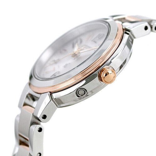 Pre-owned Citizen Xc Eco-drive Es9434-53x Solor Radio Women's Watch In Box