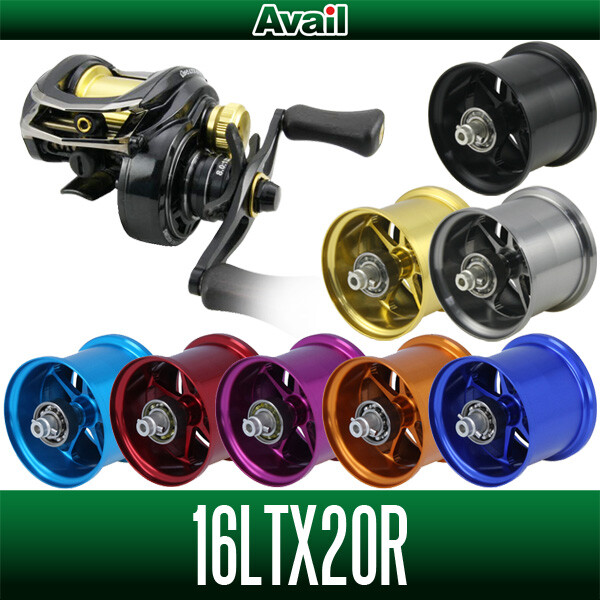 【美品】Avail アベイル MicrocastSpool 16LTX34R $_57.JPG?set_id=8800005007
