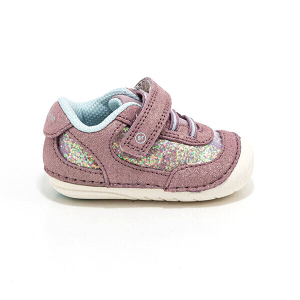 

Обувь для маленьких девочек, розовые кроссовки Stride Rite Jazzy First Walker, НОВЫЕ, Розовый
