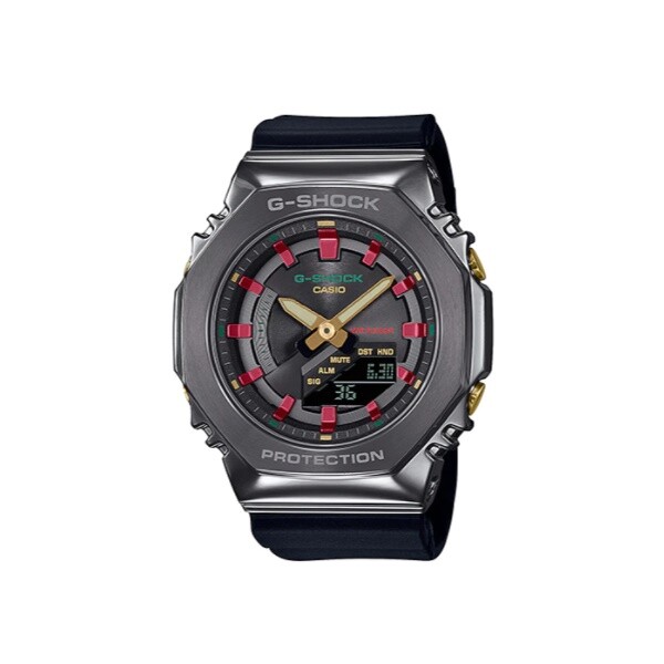 Pre-owned Casio G-shock Unisex Wrist Watch Gm-s2100ch-1adr Resin Band