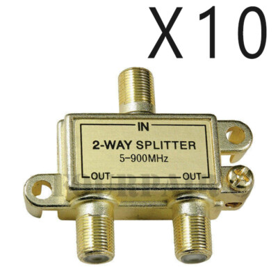 tama.TV　2way spiky tama.TV 2way spiky TV Cable Splitter, Antenna Splitter 2 in