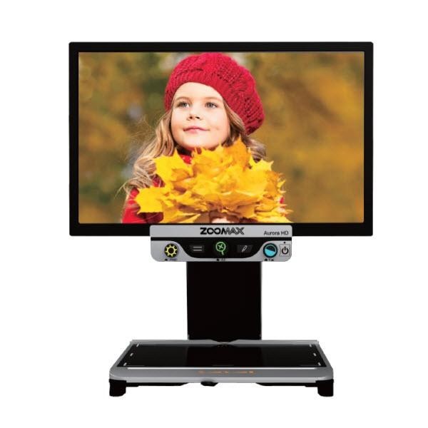 low vision cctv