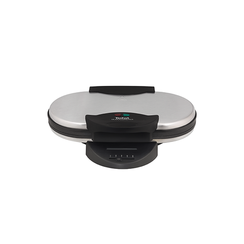 Tefal WM 311D Herzwaffeleisen Doppel Schwarz/Silber