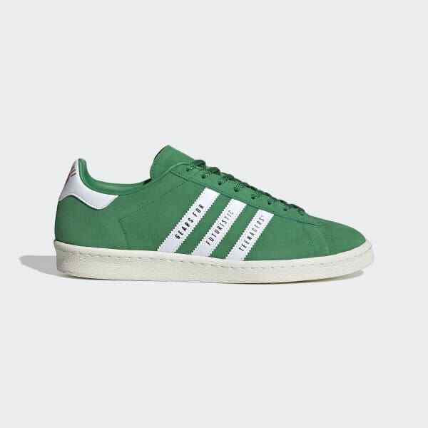 Adidas Original's Men's Campus Human Made Sneaker FY0732 Green