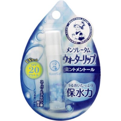 ROHTO MENTHOLATUM Water Lip Mint Menthol Balm SPF20 PA++ 4.5g