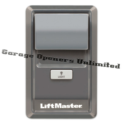 Liftmaster 882LMW Multi-Function Garage Control Panel Push Button Light Control 