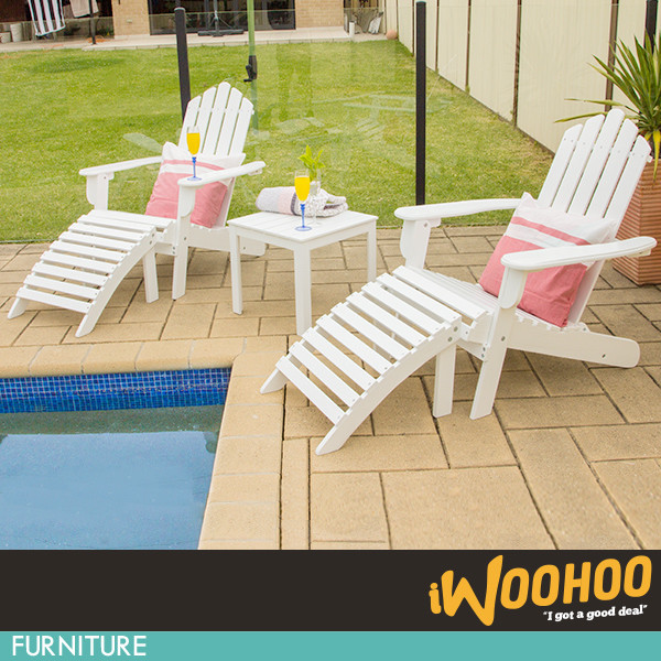 Cape Cod Setting 2 Chairs 2 Footrests Table High Quality