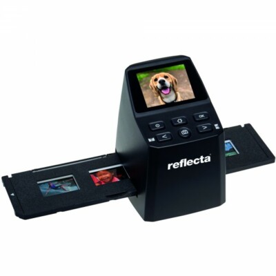 Reflecta x22-Scan Diascanner Negativscanner mit Display 