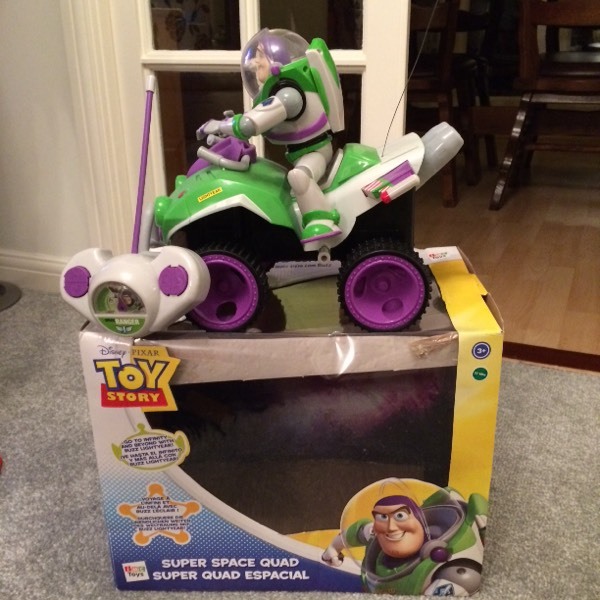 Toy Story Buzz Lightyear quad bike in Bridgend Gumtree