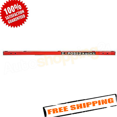 Exposed Racks 8-00-9753-RD Red Powder Coated Roof Rack Cross Bar