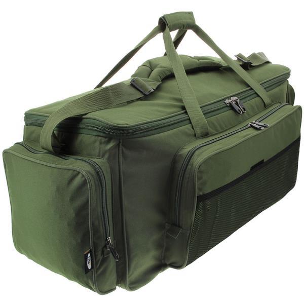 Giant Green Insulated Carp Fishing Carryall Bag Ideal For Bait Boats