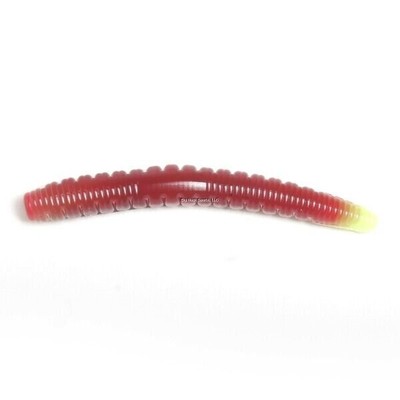 Roboworm Ned Worm Fishing Bait 3 Inch Morning Dawn Chartreuse 8/Pack N3-HK3O