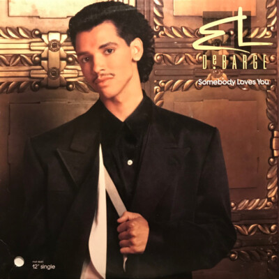 新品 El DeBarge - Somebody Loves You /レコード