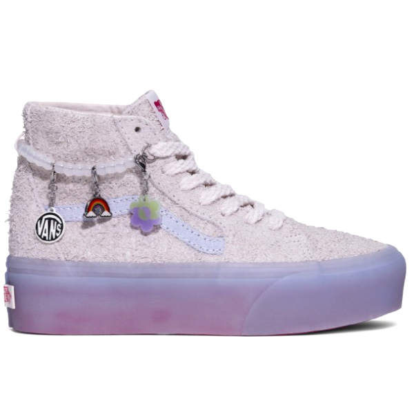 

Туфли Vans X IRENEISGOOD SK8-HI с набором — VN0A7Q5PBMB / Женские размеры 5–10, Бежевый, Vans SK8-HI Stacked