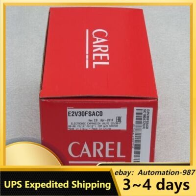 CAREL Electronic expansion valve E2V30FSAC0 UPS Shipping