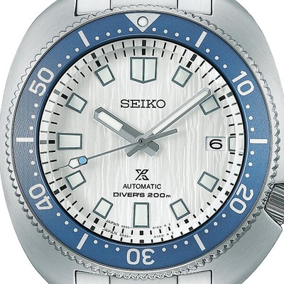 Pre-owned Seiko Prospex Diver Scuba Save The Ocean Sbdc169 White Men's Watch In Box