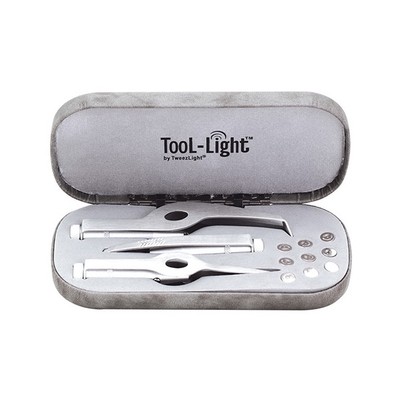 Lot 450 TOOL SET TooL-Light BY Tweezlight Tweezers with LED Light Hobbies Model