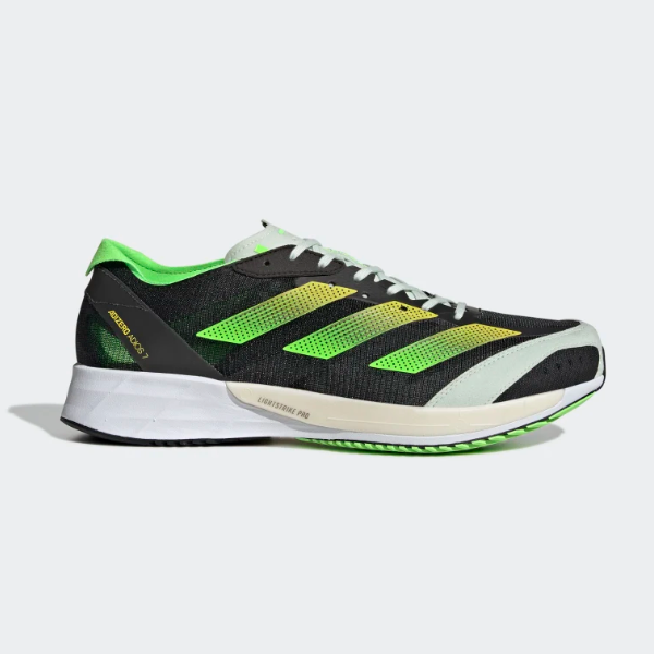 

Кроссовки Adidas Adizero Adios 7 — GY8409 «Solar Green» Expeditedship, Black / green, adidas adizero Adios 7