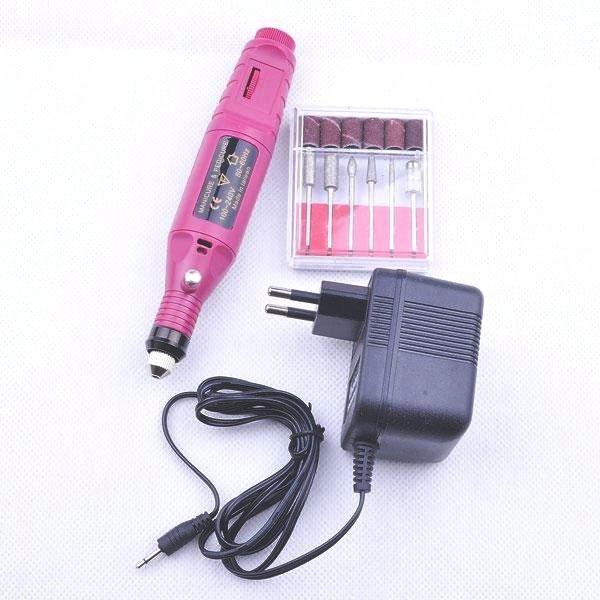 Fresa Ricostruzione Unghie Manicure Nail Art Gel Mani Piedi Velocita Regola hsb