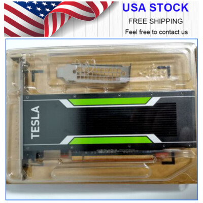 Low Pro Nvidia Tesla P4 8GB GPU Card Graphics GDDR5 900-2G414-6300000 PCI-E US